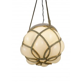 Suspension MACRAME Lampe - corde