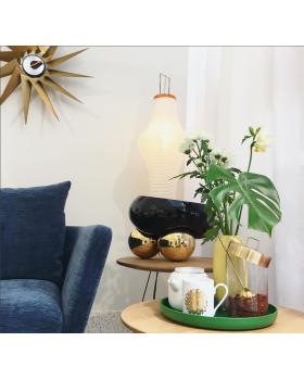 Coupe GRAVITY 3 BALLS Black & Gold