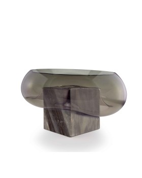 GRAVITY CUBE Coupe Marbre Gris