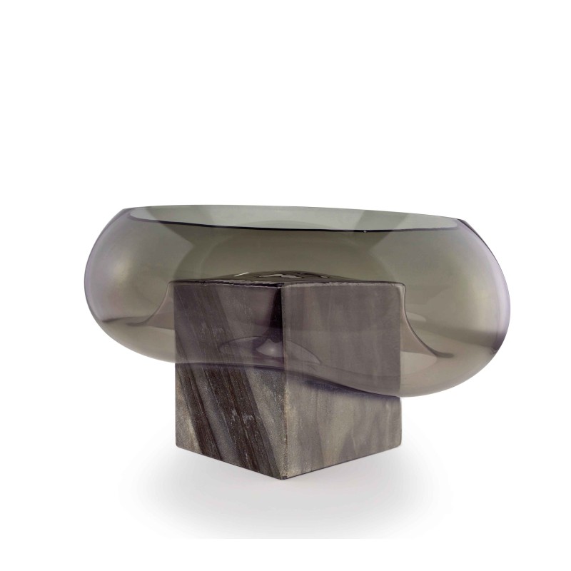 GRAVITY CUBE Coupe Marbre Gris
