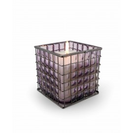 GRID candle with gift box