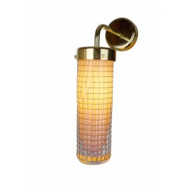 Cut wall lamp