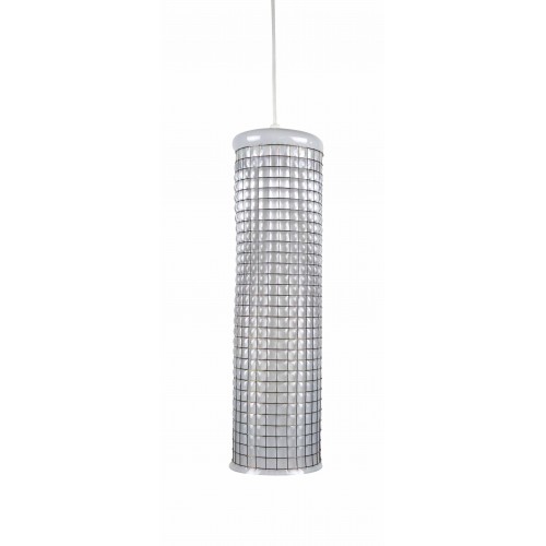 Grid suspension lamp