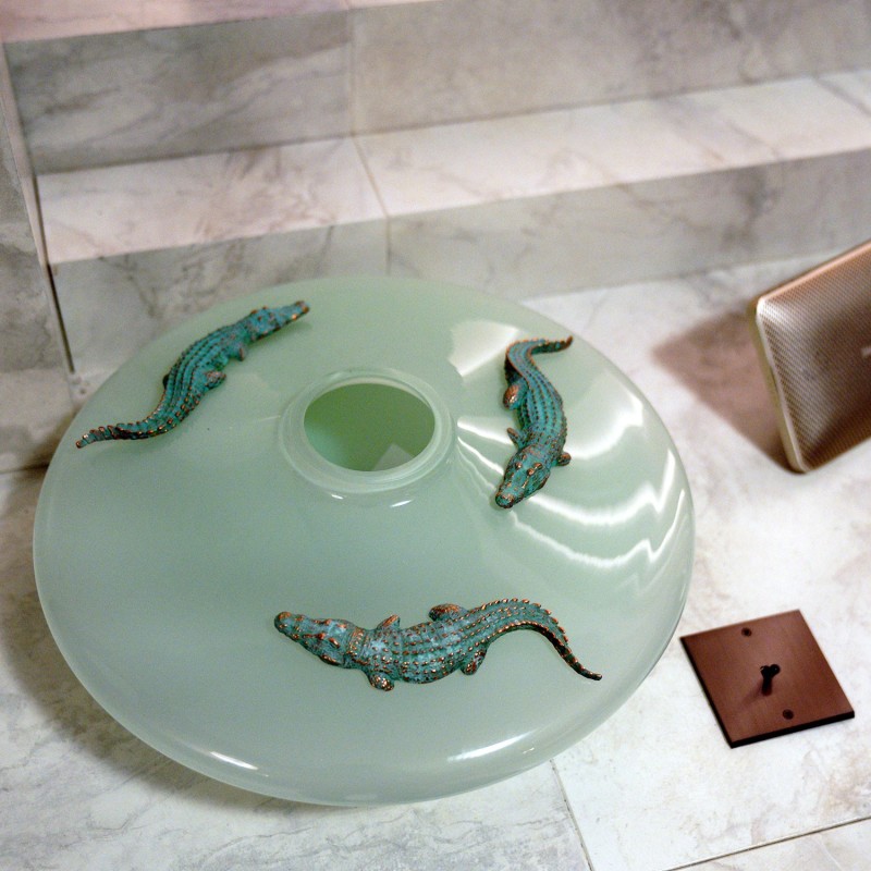 Vase CROCO