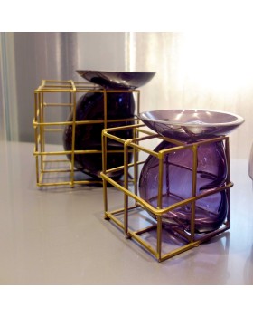 Trapped big vase