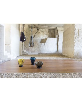 Lampe HELIUM Double Noir/ Couleur