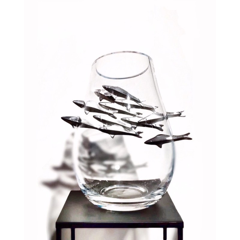 No Limit Long Vase