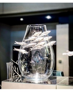 No Limit Long Vase