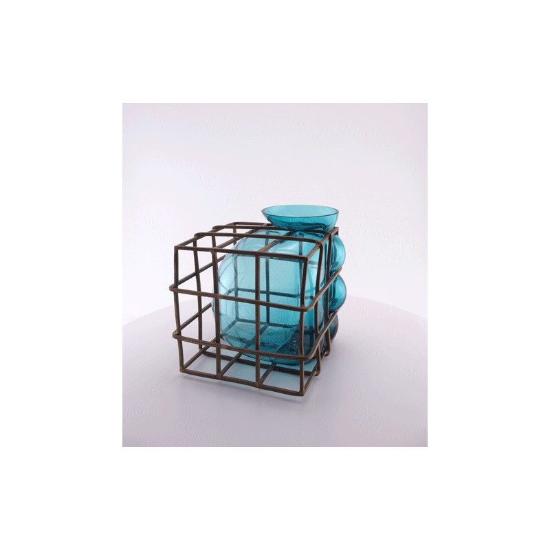Trapped big vase