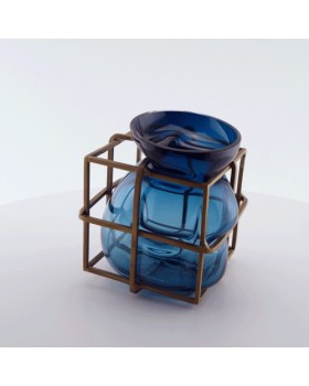 Trapped small vase