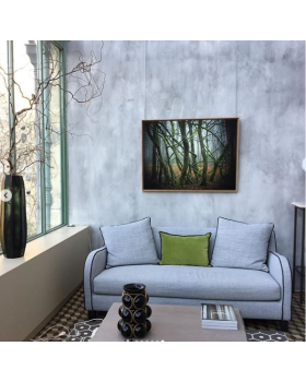 Vase CIRCLE Black & Gold