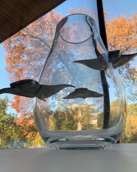 Vase Manta