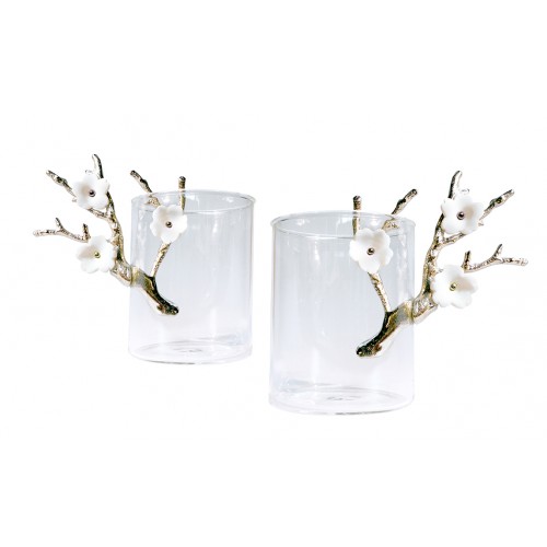 Blossom Mugs Set of 2