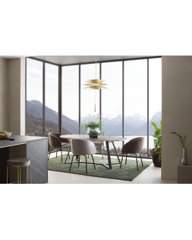 GRAVITY CROSS Dish Marbre Gris