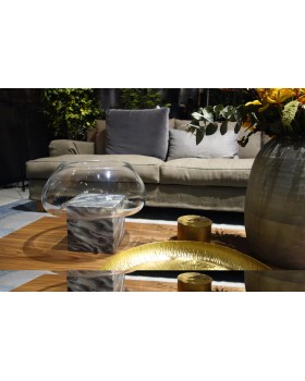 GRAVITY CUBE Coupe Marbre Gris