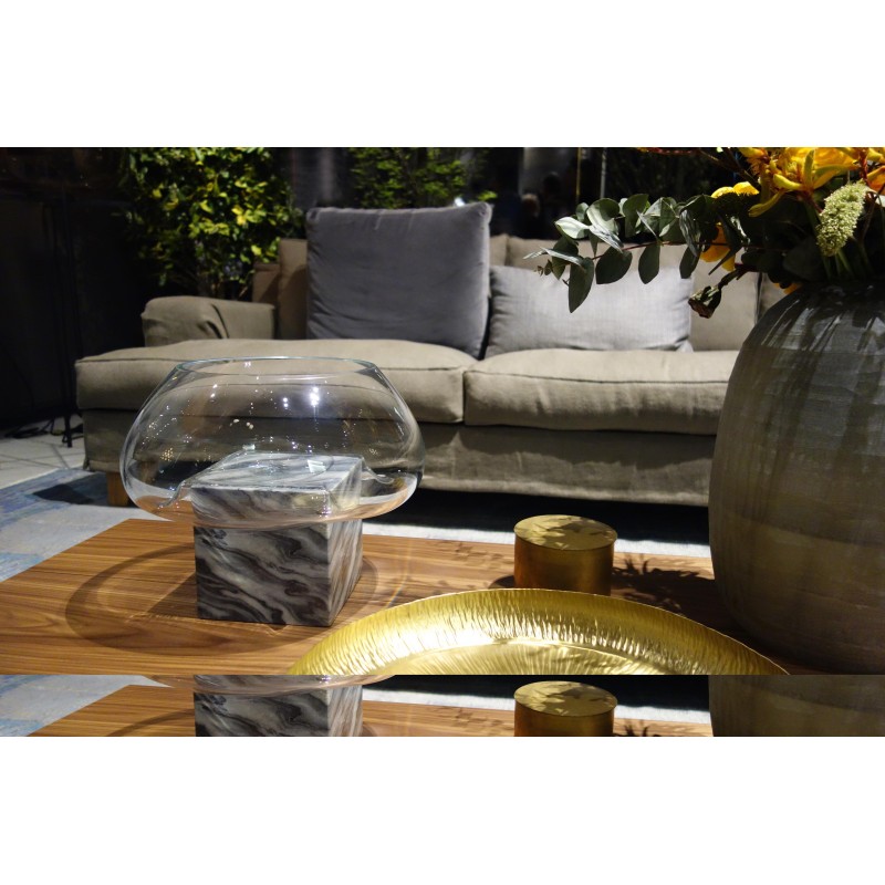 GRAVITY CUBE Coupe Marbre Gris