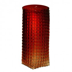 GRID Giant Vase Red