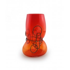 Vase TWIGGY Rouge