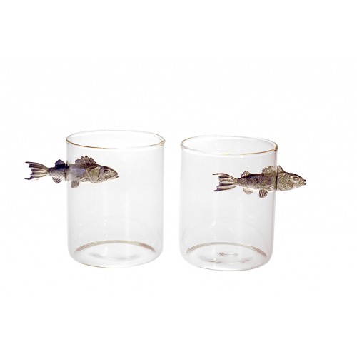 Metal Mug NO LIMIT Set of 2