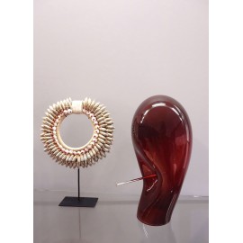 Sculpture NAIL Grenat