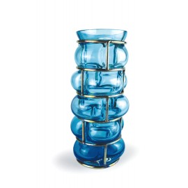Vase BRICK Ice blue