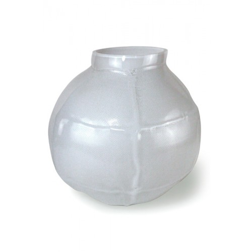 TRACE Round Vase Opale