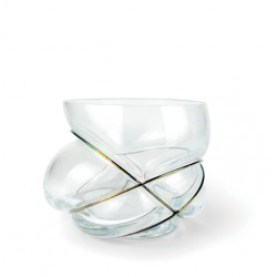 Vase PELOTE Clear glass