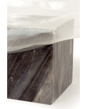 GRAVITY CUBE Coupe Marbre Gris
