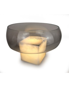 Lampe GRAVITY CUBE Coupe