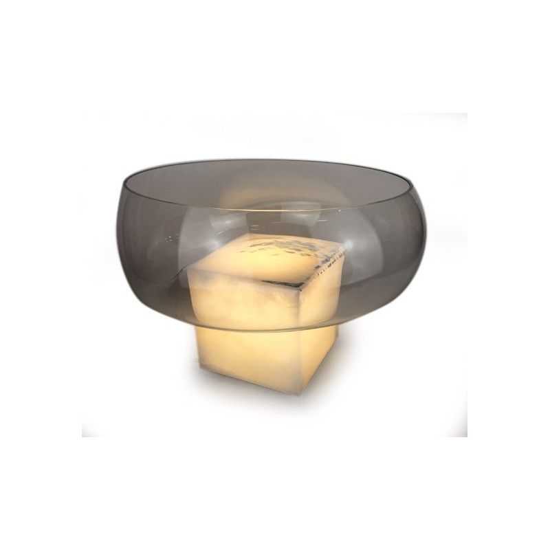 Lampe GRAVITY CUBE Coupe