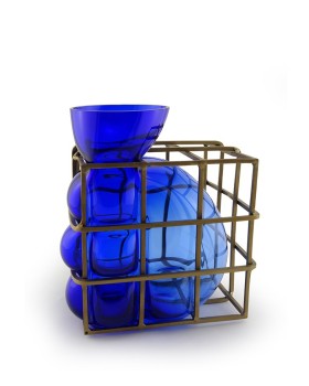 Trapped big vase