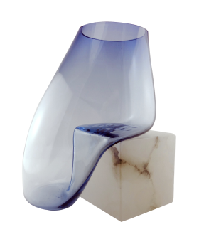 Vase ROCK
