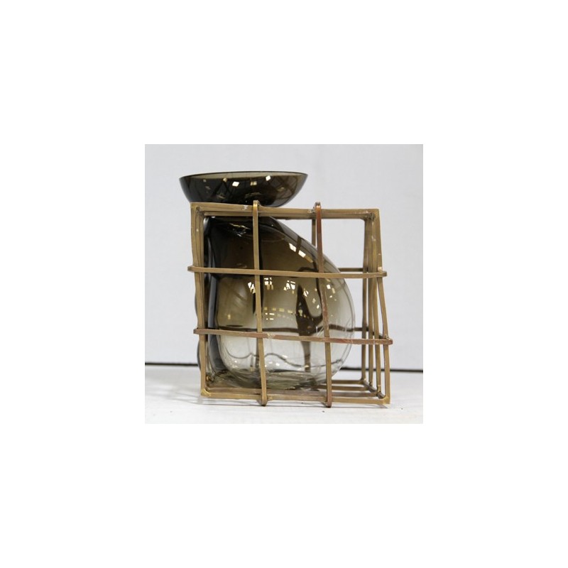 Trapped big vase