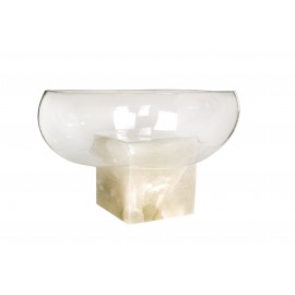 GRAVITY CUBE Coupe Marbre Gris