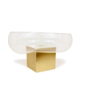 GRAVITY CUBE Coupe Marbre Gris