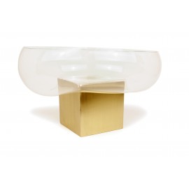 GRAVITY CUBE Coupe Marbre Gris