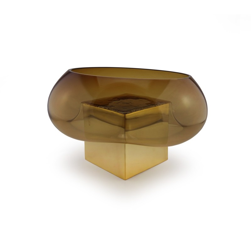 GRAVITY CUBE Coupe Marbre Gris