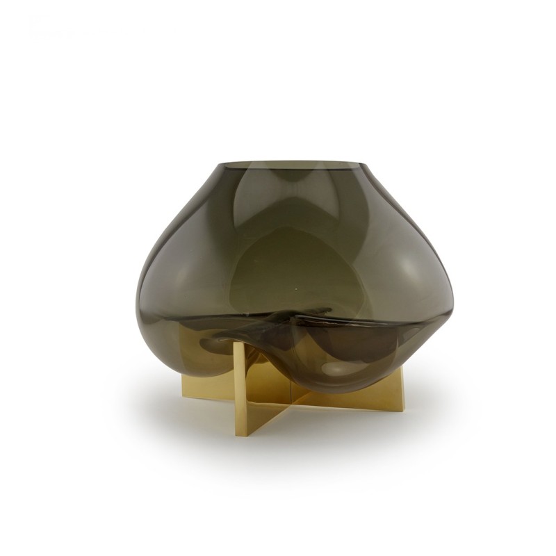 GRAVITY CROSS Dish Marbre Gris