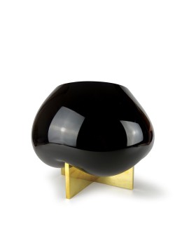 GRAVITY CROSS Dish Marbre Gris
