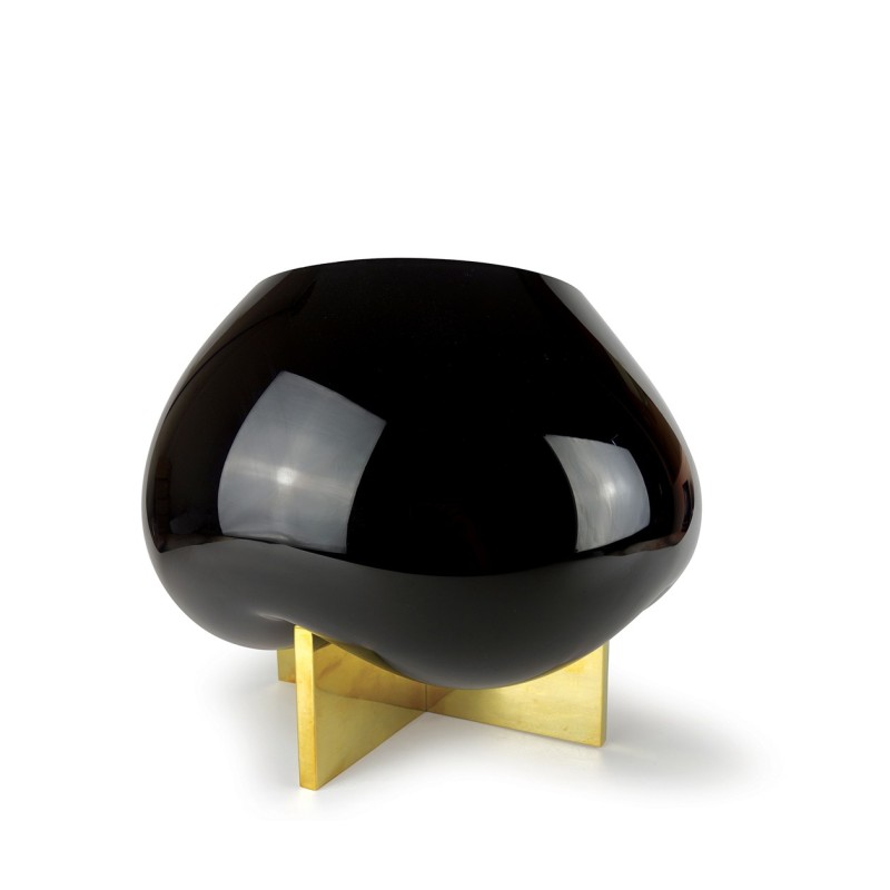 GRAVITY CROSS Dish Marbre Gris