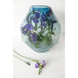 TRACE Round Vase
