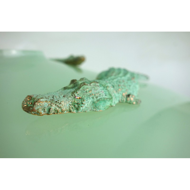 Vase CROCO