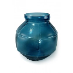 TRACE Round Vase