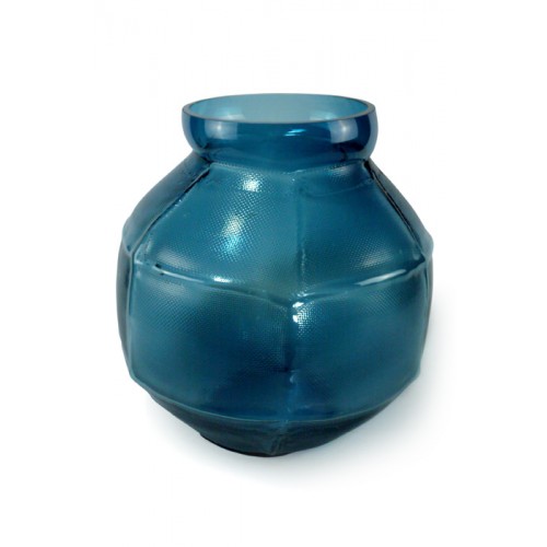 TRACE Round Vase
