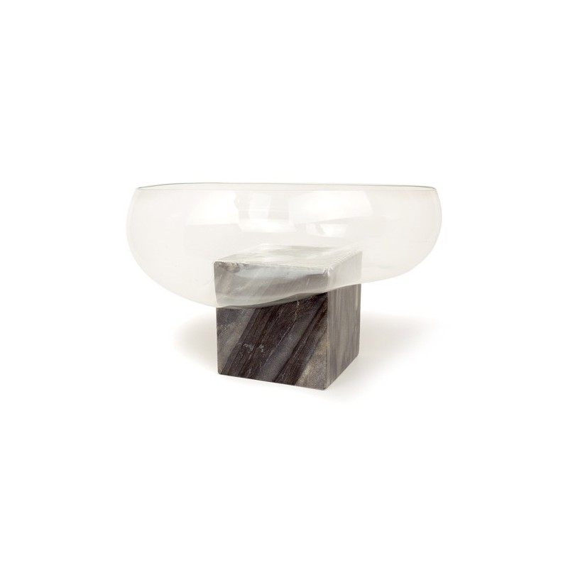 GRAVITY CUBE Coupe Marbre Gris