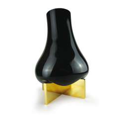 Vase CROSS Black & Gold