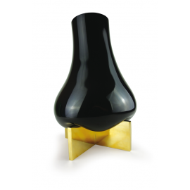 CROSS Vase Black & Gold