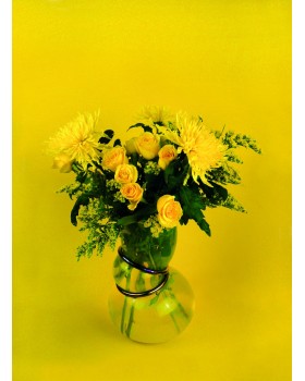 Vase DOUBLE RING