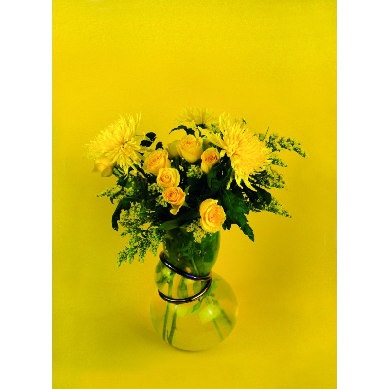 Vase DOUBLE RING