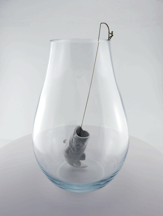 Hook vase